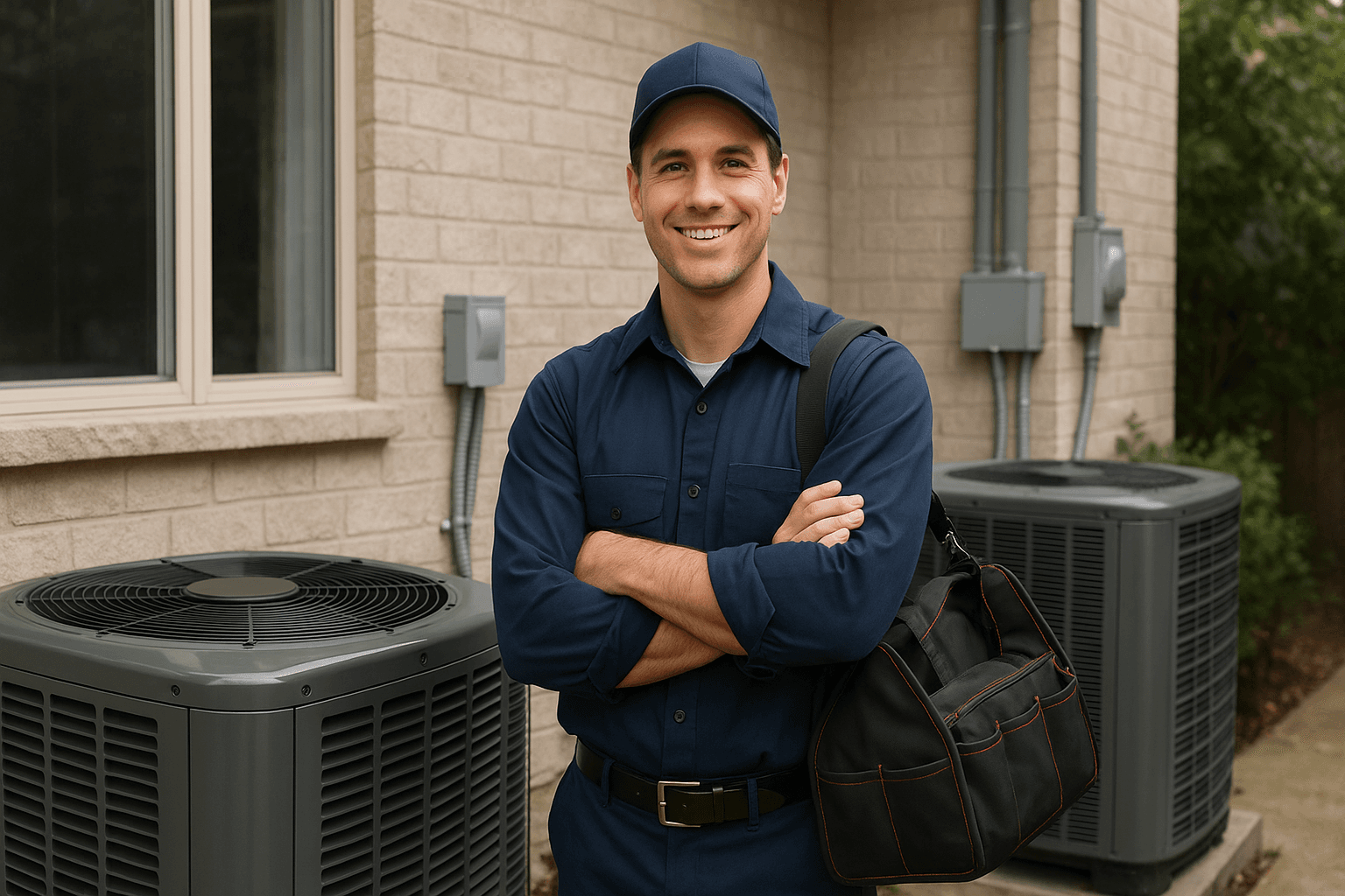Cool Temp Air Conditioning hero image